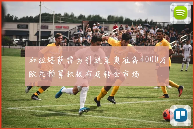 加拉塔萨雷为引进莱奥准备4000万欧元预算积极布局转会市场